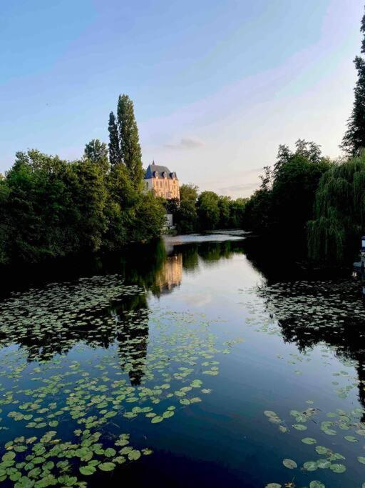 Les Rives De L'Indre. Parking Gratuit. Lit 160Cm Apartment Chateauroux Luaran gambar