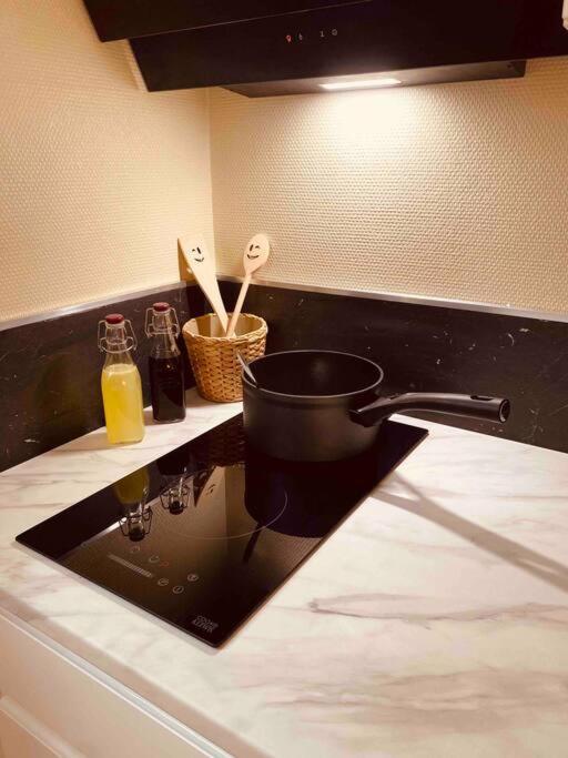 Les Rives De L'Indre. Parking Gratuit. Lit 160Cm Apartment Chateauroux Luaran gambar