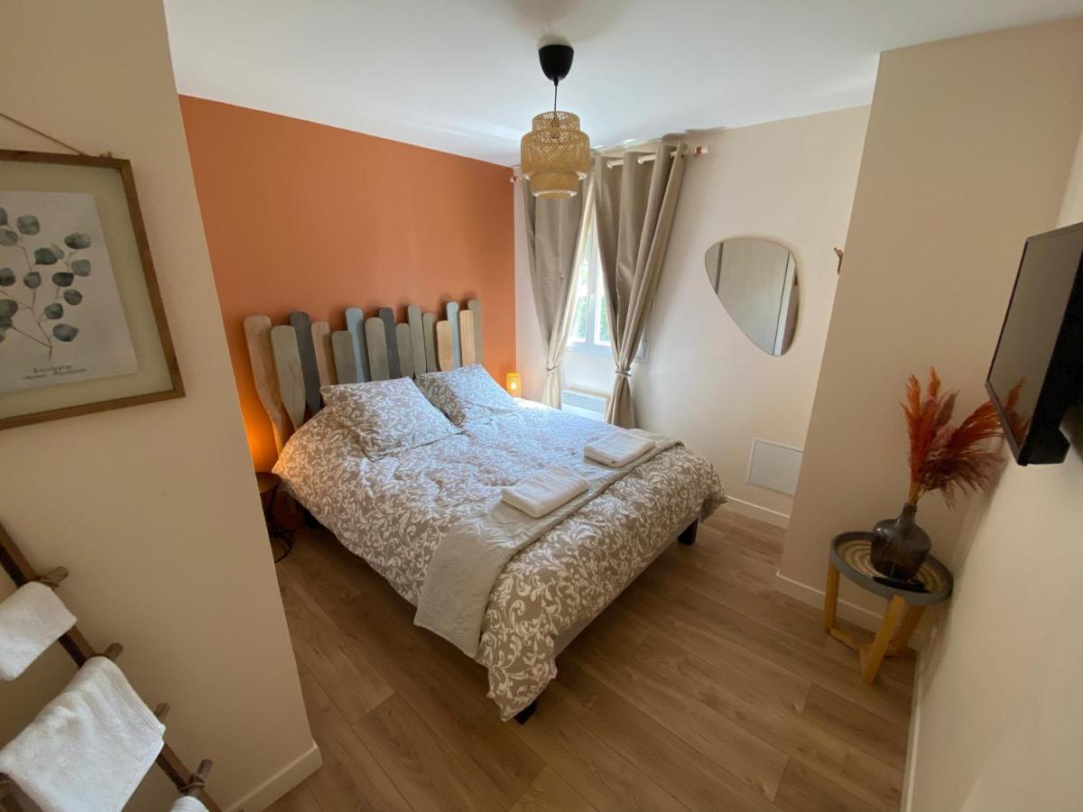 Les Rives De L'Indre. Parking Gratuit. Lit 160Cm Apartment Chateauroux Luaran gambar