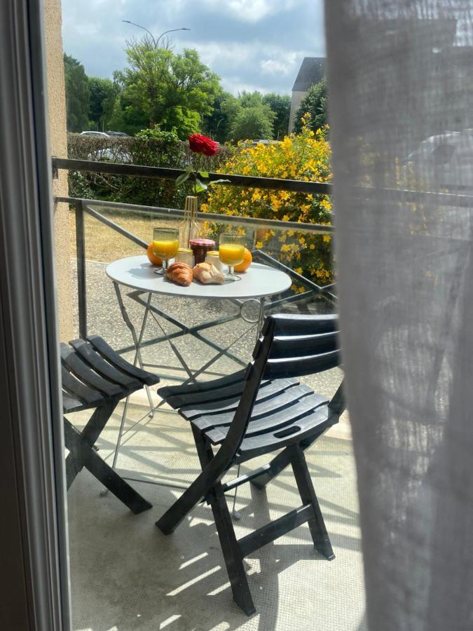 Les Rives De L'Indre. Parking Gratuit. Lit 160Cm Apartment Chateauroux Luaran gambar