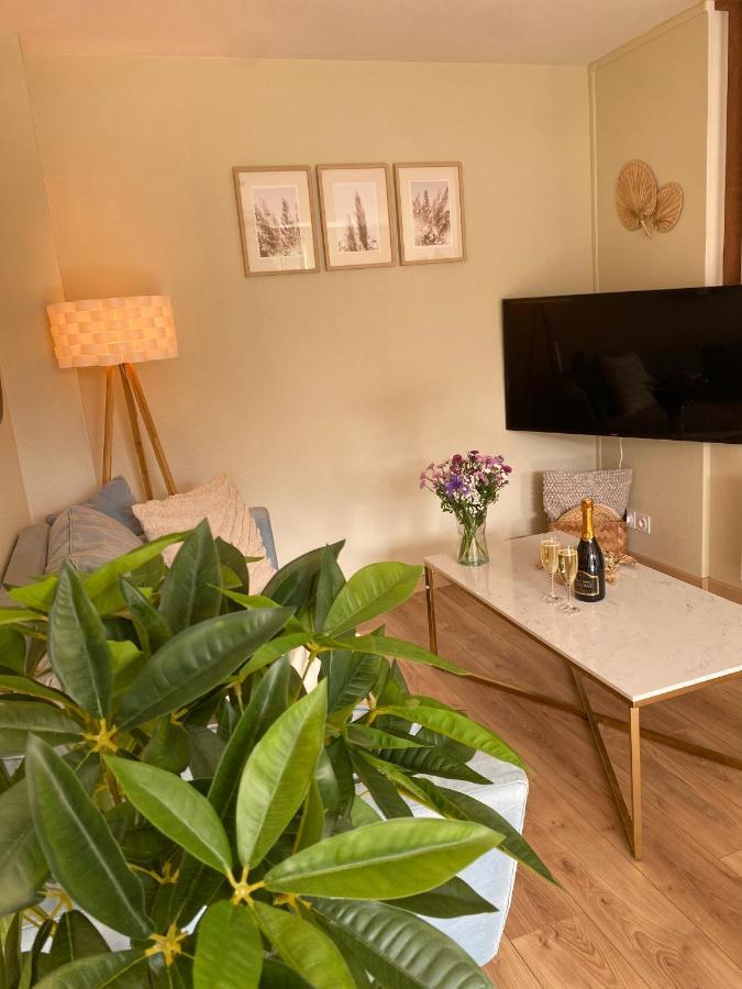 Les Rives De L'Indre. Parking Gratuit. Lit 160Cm Apartment Chateauroux Luaran gambar