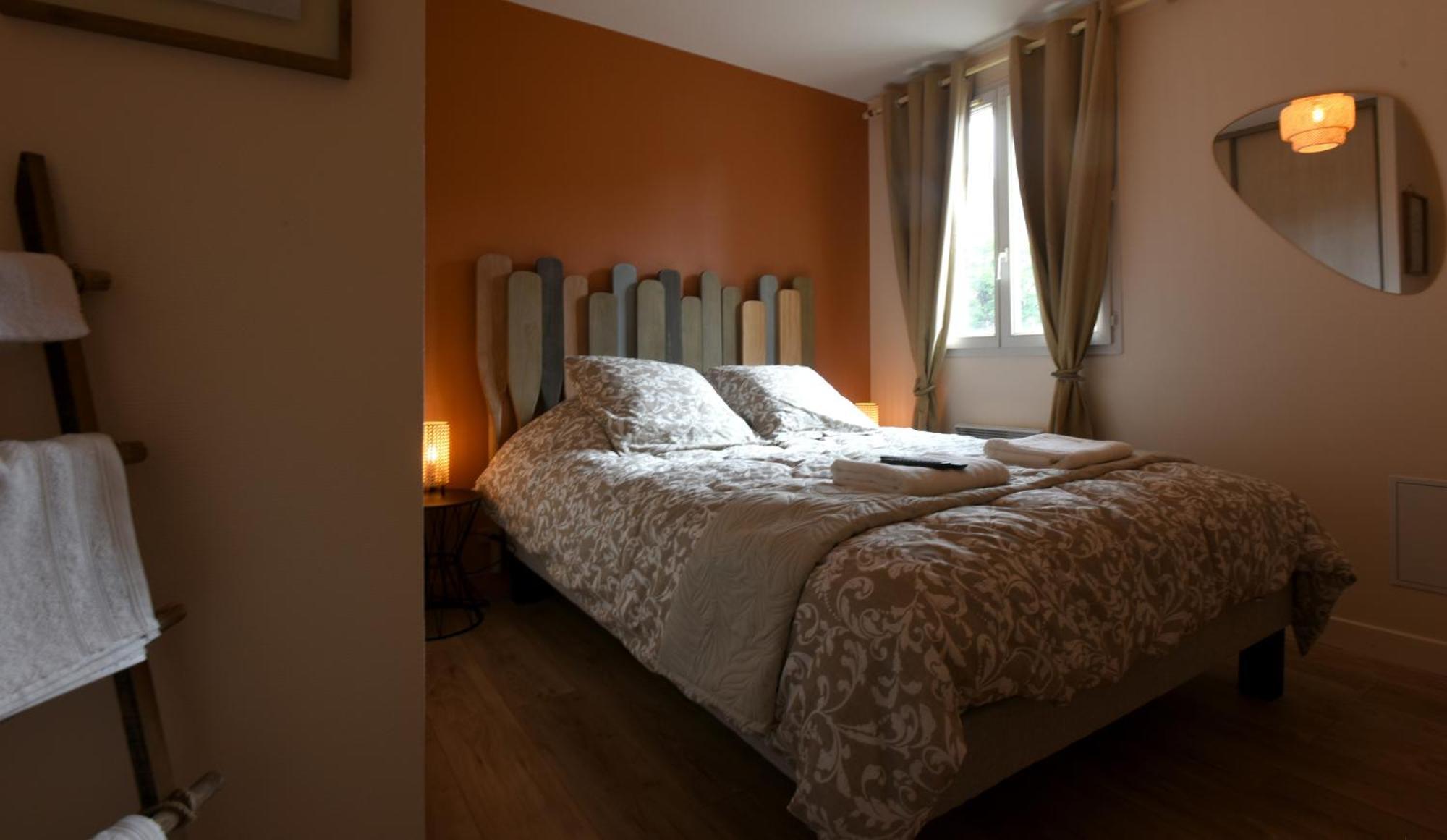 Les Rives De L'Indre. Parking Gratuit. Lit 160Cm Apartment Chateauroux Luaran gambar