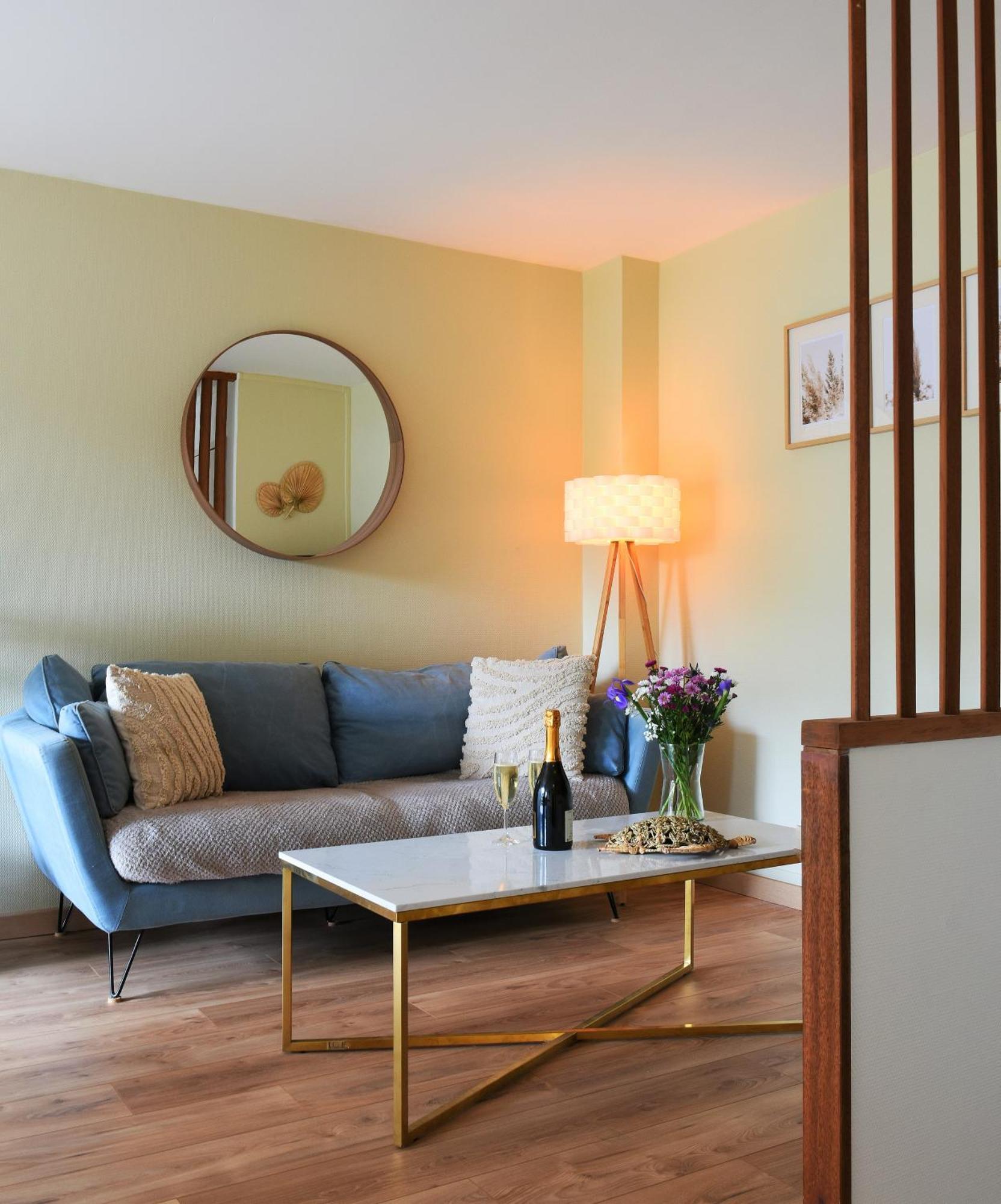 Les Rives De L'Indre. Parking Gratuit. Lit 160Cm Apartment Chateauroux Luaran gambar